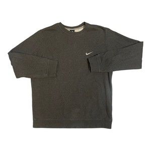 Grey Nike Y2K XL Crewneck